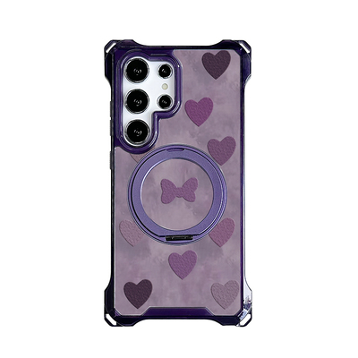 三星s25斜挎挂绳旋转支架手机壳