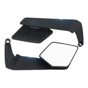 改装定风翼后视镜本田CBR500R折叠反光镜配件适用春风250SR侧视镜