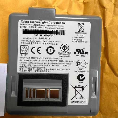 议价原装全新斑马 Zebra  AK17463-005  CT1维修