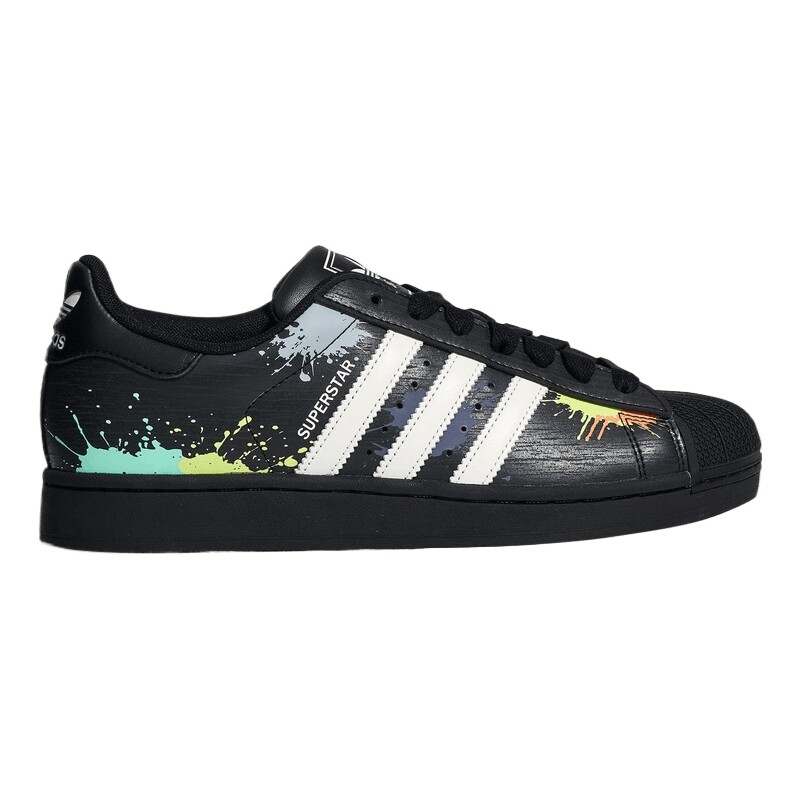 adidas阿迪达斯三叶草男女SUPERSTAR II经典贝壳头板鞋LA3775