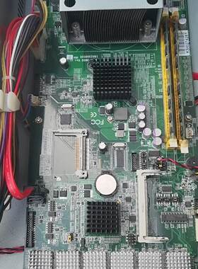 议价二手研华NAMB-3800主板ROS爱快WAYOS 海蜘蛛软