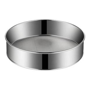 筛子面粉筛不锈钢箩锣筛网过滤网过筛家用网筛烘焙超细漏罗面米小