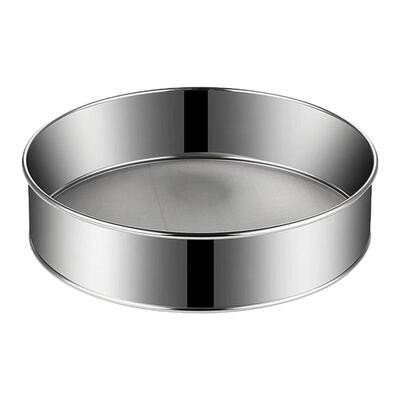 筛子面粉筛不锈钢箩锣筛网过滤网过筛家用网筛烘焙超细漏罗面米小