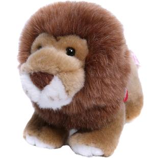 意大利trudi经典小可爱超萌仿真狮子王公仔狮子毛绒玩具儿童礼物