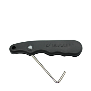 骆欧专业紧鞋器 冰球鞋紧带器  鞋带勾 折叠紧鞋器 冰刀鞋绑鞋器