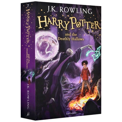 哈利波特与死亡圣器英文原版