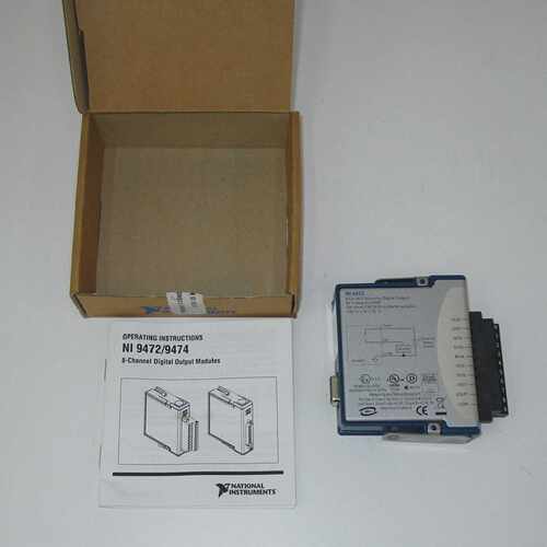 National Instruments NI 9472 8-Ch 24 V Sourcing digital outp