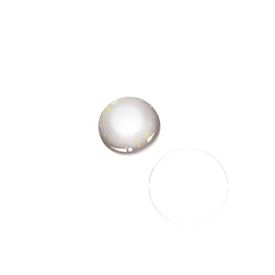 aisei爱谢EverColor美瞳月抛1片女彩色近视隐形眼镜混血小直径sl