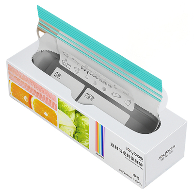 【密封效果好】食品级保鲜袋