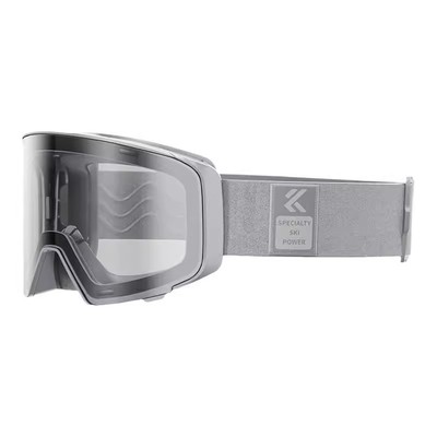 KAPVOE滑雪眼镜翻盖变色防雾