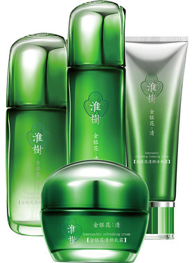 淮树化妆品套装补水控油祛痘