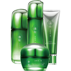 淮树金银花套装补水祛痘官方正品