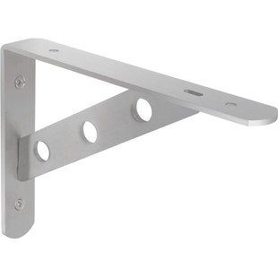 不锈钢三角支架托架承重墙壁层板架壁挂墙面上置物架搁板支撑架