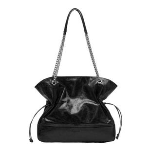 思加图新款大容量托特包手提包单肩斜挎背提包X8159AX5