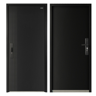 甲级防盗门进户门安全门家用门钢质门入户门一门到顶暗铰链C级锁