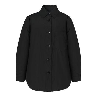 OMITI省略衬衫式羽绒服女