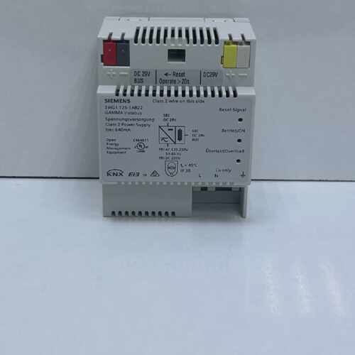 SIEMENS 5WG1 125-1AB22 GAMMA INSTABUS POWER SUPPLY