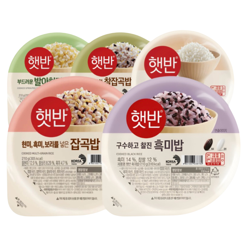 韩国直邮希杰CJ微波速食米饭