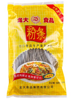 龙大500g红薯无添加剂龙口粉丝