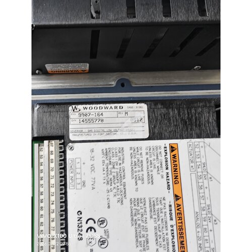 议价可维修伍德沃德WOODWARD505系列控制器型号99071