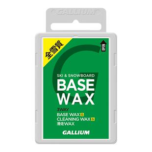 GALLIUM盖力姆 滑雪蜡开板蜡基础清洁加速进口热蜡BASEWAX 100g