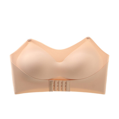 无肩带隐形礼服伴娘服吊带裙专用