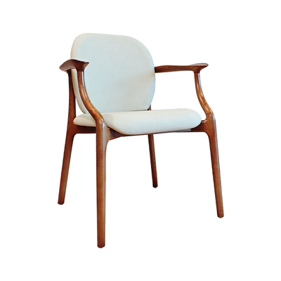 中匠福适老餐桌椅全实木餐椅