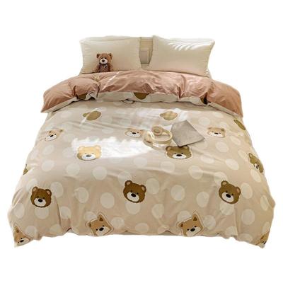 A类定制纯棉被套单件200x230