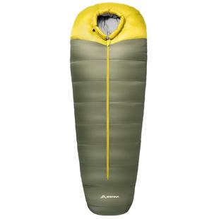 北山狼木乃伊睡袋户外成人90白鸭绒防寒保暖羽绒睡袋单人户外露营