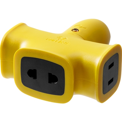 BULL/公牛地拖插座工地工程排插