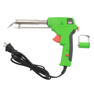 久富60W手动无铅焊锡枪JF-585 送锡枪 手动电烙铁二插/三插更安