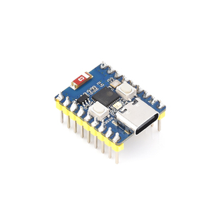 微雪 ESP32-C3FH4开发板 支持蓝牙5/wifi RISC-V嵌入式开发板