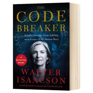 基因破译者 英文原版 The Code Breaker 诺贝尔化学奖得主 Walter Isaacson 人物传记 进口英语书籍