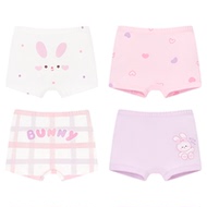尼多熊纯棉女童四角内裤