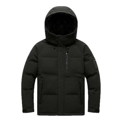 雪中飞男士短款羽绒服2024新款潮