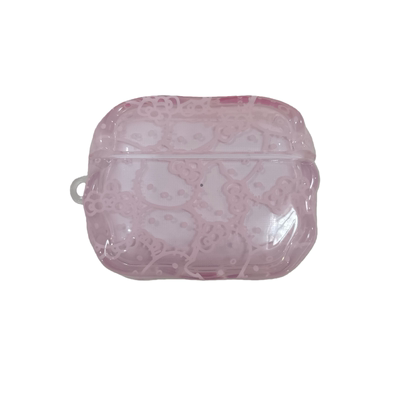 适用苹果耳机套可爱猫咪