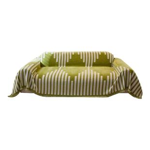 高级感沙发巾一整张全包防猫抓沙发盖垫2025新款四季通用沙发盖布