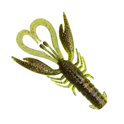 驯鱼高手投降虾3寸沉水软饵