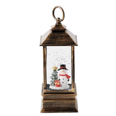 八音盒音乐盒圣诞节小雪人