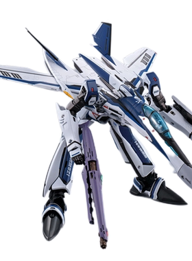 万代超时空要塞VF-25战机弥赛亚