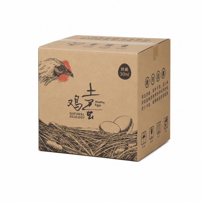 鸡蛋快递包装盒防震减压包装箱专用珍珠棉蛋托土鸡蛋托内衬打包盒
