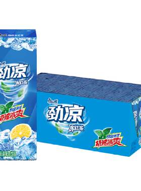 康师傅冰红茶王一博同款薄荷味