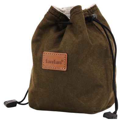 微单相机收纳包单反绒布袋防刮碰