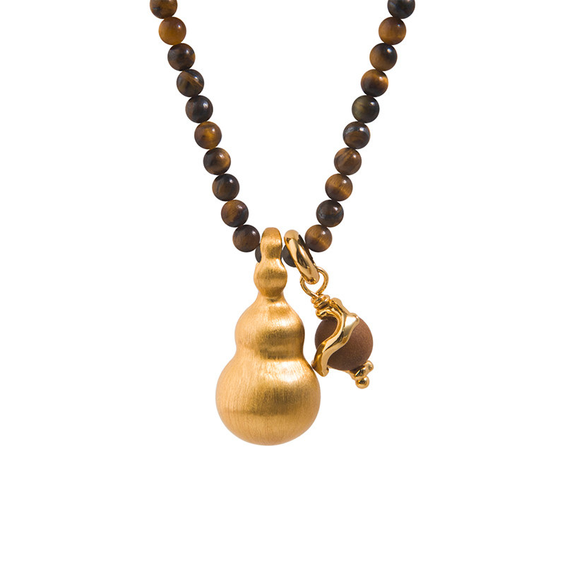 李佳琦直播间虎眼石项链手串