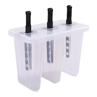 日本进口雪糕模具家用做冰棒冰棍冻冰块盒冰糕冰格自制冰激凌棒冰