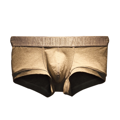 3条装男士纯棉平角裤柔软亲肤