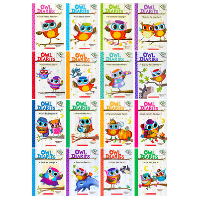 OwlDiaries猫头鹰日记17册全套