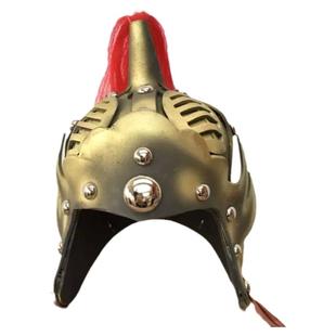 古装头盔将军头盔唐装头盔汉服盔甲戏剧影视道具披风戏剧舞台帽子