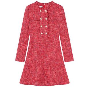 Goodland美地女装冬季时尚连衣裙