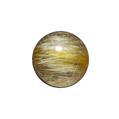 diy巴西发晶单珠多宝半成品配件